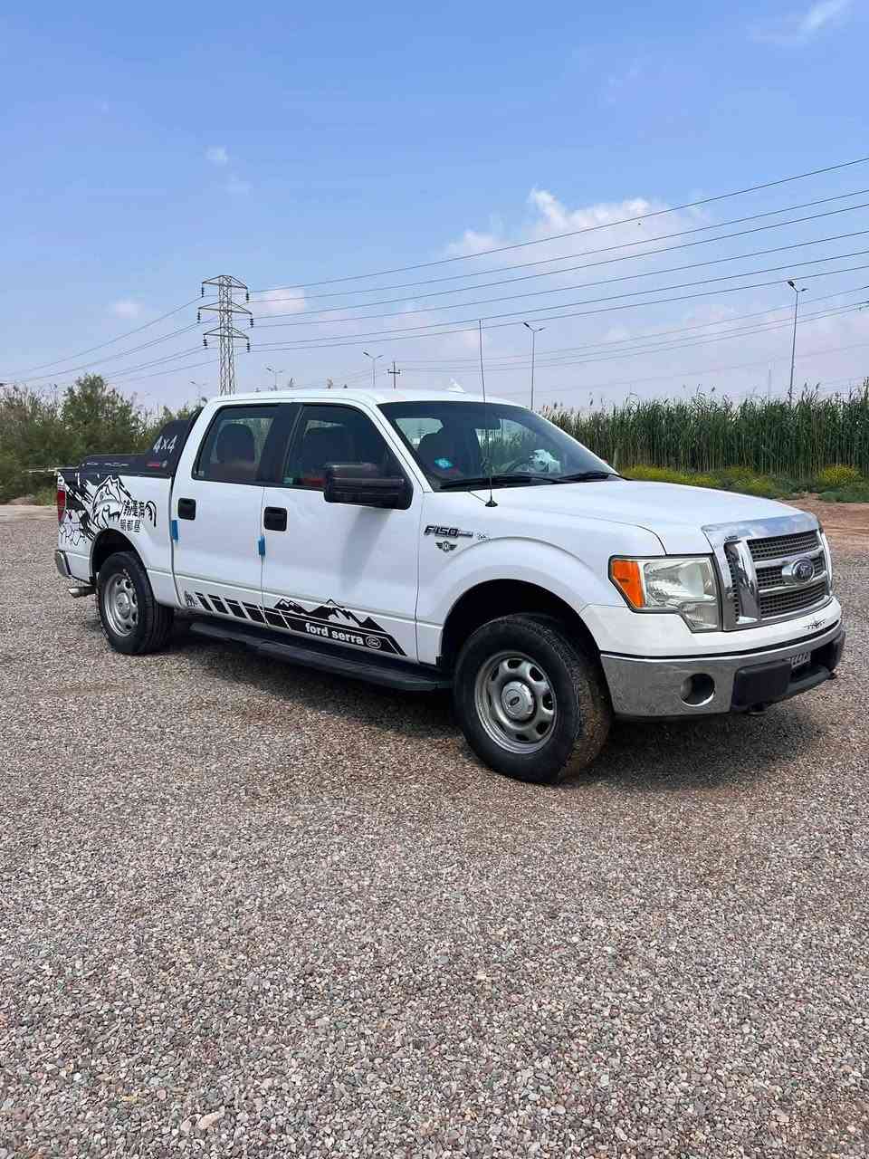 للبيع او مراوس فورت f150 مديل 2012 سيارة تقريبا على وضع الشركة مابيهة صبغ وارد خليجي 6 سلندر تخم تاير باتري جديد تبريد ثلج رقم بغداد انكليزي تحويل ثاني يوم سيارة صدر امامي خلفي جديد عليهة ادامة مابيهة شي ميشتغل سيارة ناعمة وقتصادية كير 6نمر السعر 165بغداد الراشدية ***********
