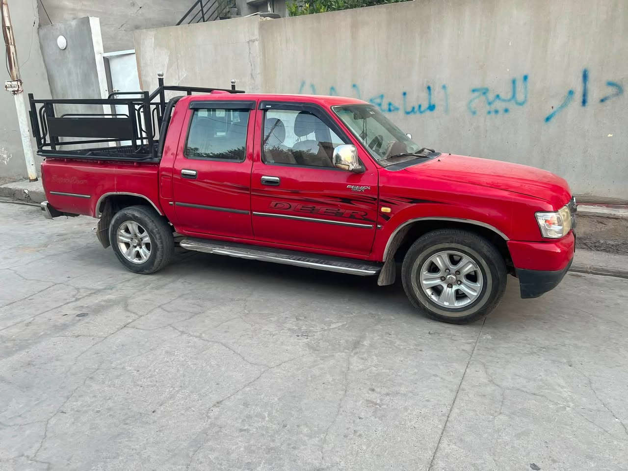 سياره بيكم دير ٢٠١٠ سنويه لل ٢٩ رقم كركوك شرط كير محرك تحويل بيها مكانين صبغ صغير السعر ٧٢ وبيها مجال
***********
