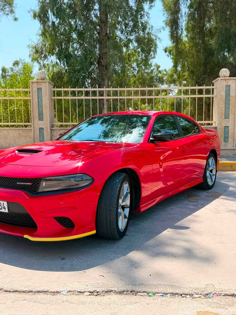 السلام عليكم
دوج جارجر Gt

2023

السيارة كفاله عامه من الصبغ والبارد 

وماشيه ٥٦الف ميل فقط 

شاشة كبيرة

كشنات حضن

تشغيل عن بعد

سماعات Alpine sound system 

Super track pack

Lunch control

لايت زنون بلادي

رقم دهوك بسمي

سعر:٢٨٥

الي يدور جديد ومكفول فقط يتصل
***********
