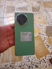 تكنو سبارك برو 20بلس • ذاكرة 256 (8+8) • ضهر جلد أخضر