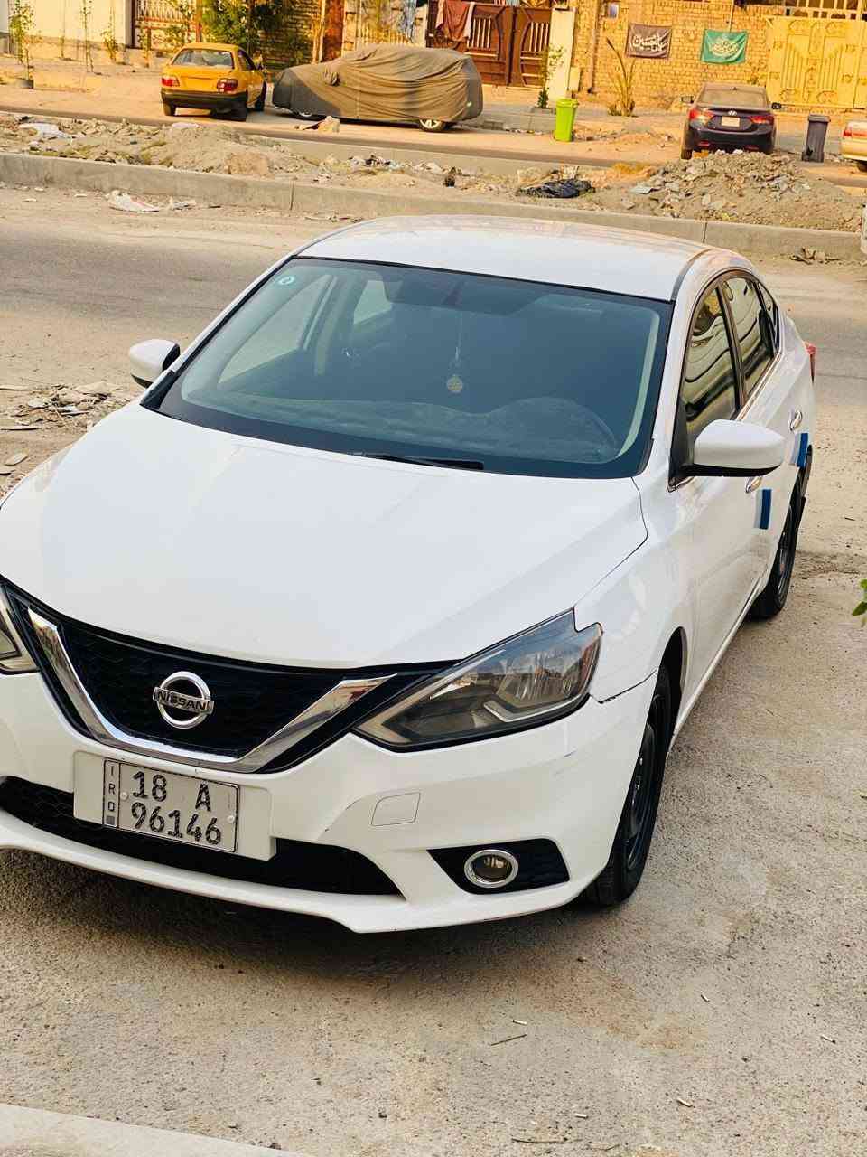 سلام عليكم بيع أو مراوس
نيسان سنترا موديل 2018 وارد امريكي مواصفات SV صور الحادث معا السونار داخل الصور السياره جاهزه كير محرك خير من الله سنويه ل 2031 مكاني بغداد السعر 87 بيه مجال الاستفسار ***********

ملاحظه هاذه دهن الي بصور الحادث

