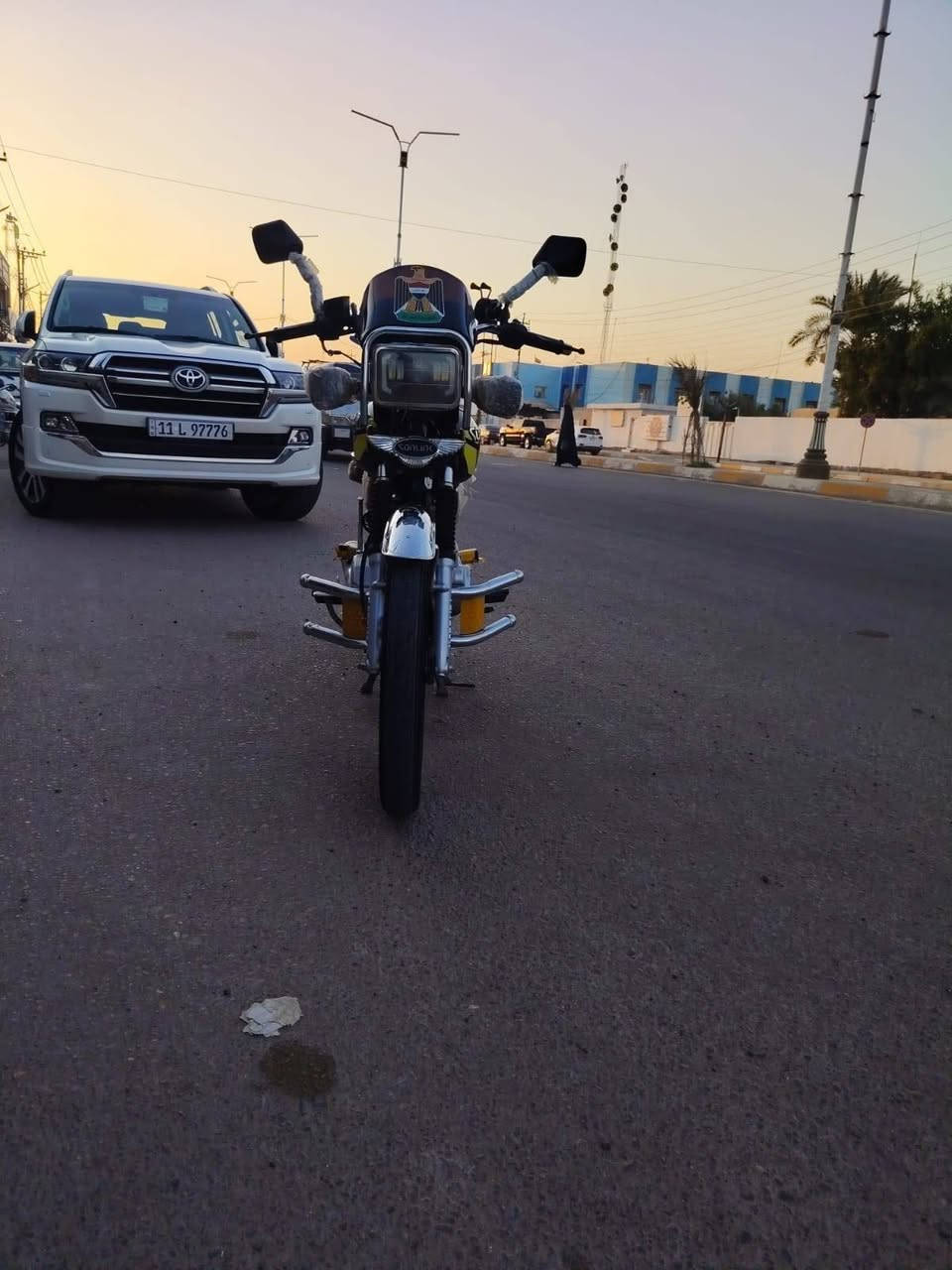 دراجه موديل 2025 أصل
محرك 200
يحتاج اله ترتيبات بسيطه سعره 700 وبيها مجال بسيط
 مكاني الدجيل ***********
