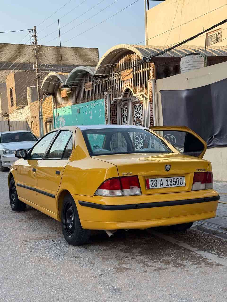 سمند موديل 2011 رقم نكليزي سنويه 2030 مصفره هيئه وغرامات مداور ثاني يوم سياره جاهزه ومتعوب عليها السعر 29 مكاني نجف الاستفسار الاتصال *********** اتصال فقط مامتواجد عل خاص
