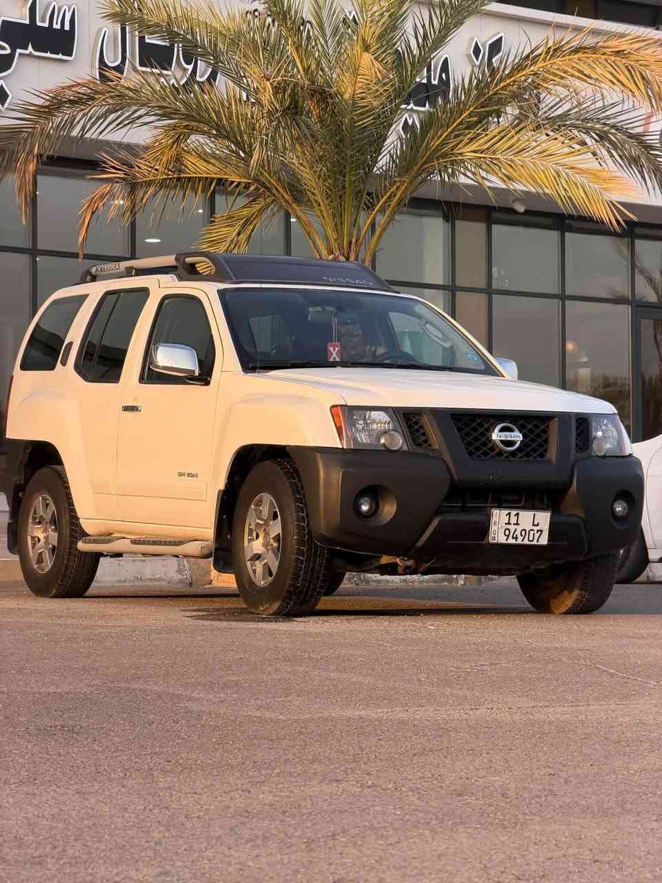 السلام عليكم نيسان اكستيرا موديل 2009 خليجية مكفوله من الضربه والصبغ رقم بغداد بأسمي محرك 6 سلندر 4000 محرك كير مكفولات كهربائيات كلها ع وضع الشركة (تخم تاير جديد . تبريد خير من الله مثبت سرعه  شغال السياره بحاله جيدة سعر  السيارة  98$ ورقه وبيها مجال بسيط مكان السيارة الفلوجة 
الرقم ***********
