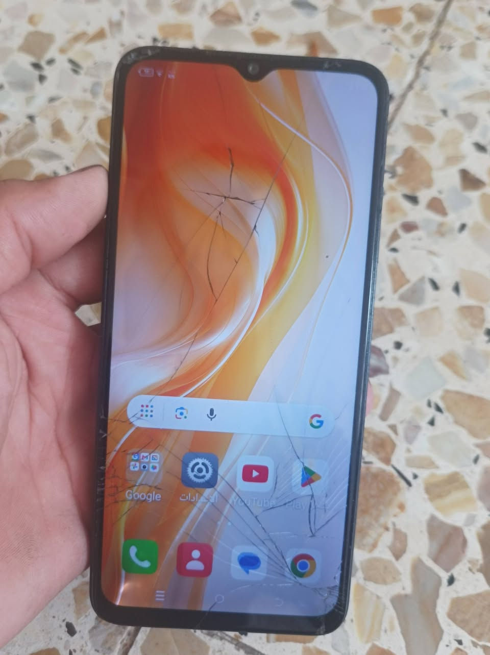 للبيع موبايل اسمه ايتل A50 جهاز نضيف و كله شغال مابي شي بس فطور بل شاشه ومامئثر عل لمس ابد ذاكره 64 و عشوائيه 4  مامصلح ابد سعره 50 مكاني بغداد الحسينيه مال الراشديه رقمي *********** بي واتساب شراي اتصل

