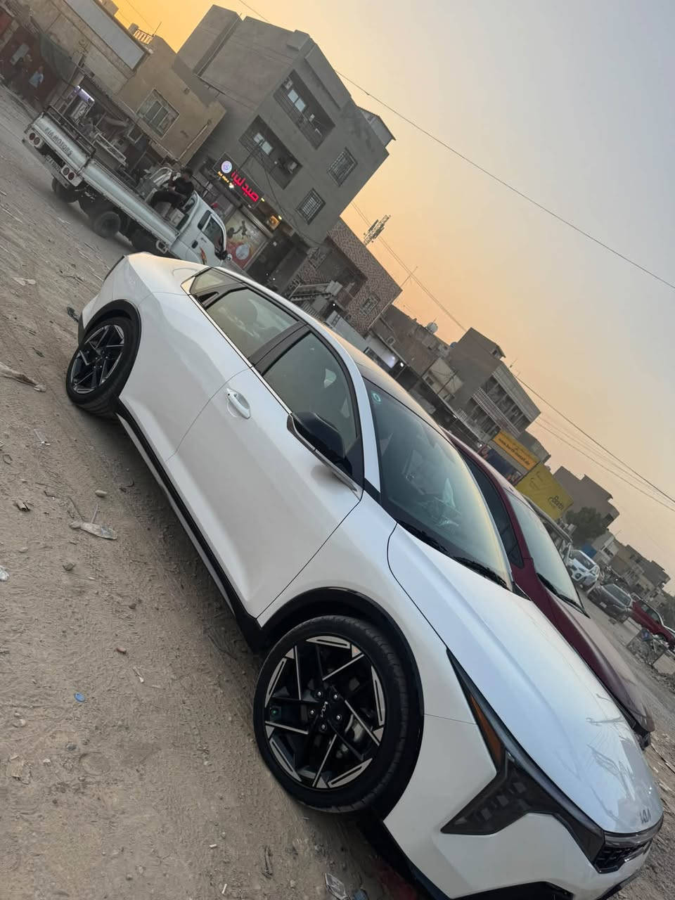 السلام عليكم ورحمت الله وبركاته  KIA K4  2025 فئه  GT LAEN  السيارة حادث جاملغ خلفي  فقط السياره كلش حلوه  السياره كتاب شهداء 
السياره كتاب شهداء للاستفسار الاتصال على الرقم ***********
