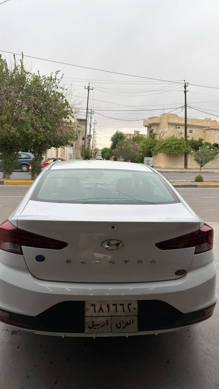 النترا • محرك 2000 • رقم اربيل