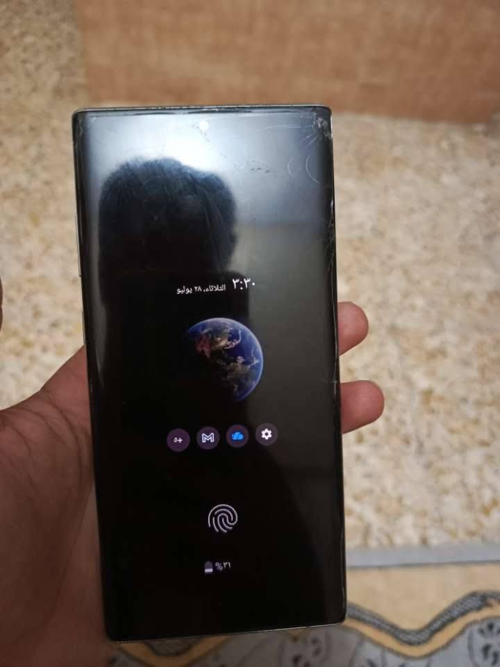 نوت 10 بلاص ذاكرة 256 بي فطور بل شاشة جهاز فول سعرة 230 الف وبي مجال او مراوس
مكاني ....بغداد .... بشعب ...حي اور 

 رقمي...*********** وتساب مازنجر

