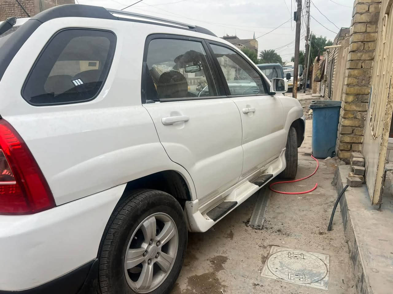 سبورتج ٢٠٠٩ • بغداد • باب واحد صبغ