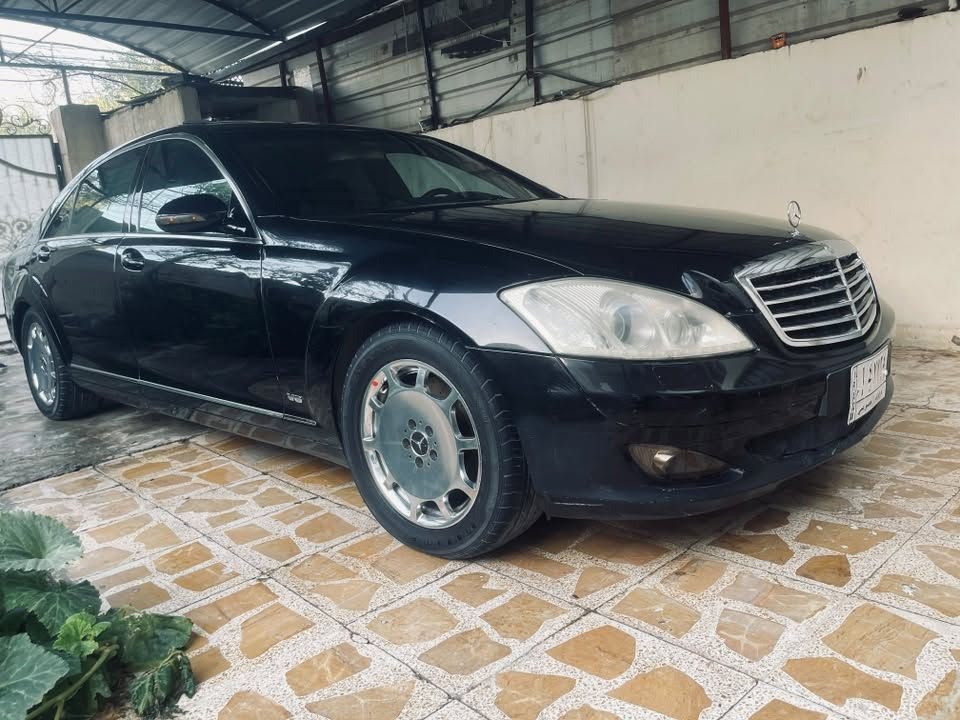 مرسدس اس بس وكاله موديل 2006حجم 350بردات سلايد تبريد تخم تاير رقم كركوك سعر 115.   ***********
