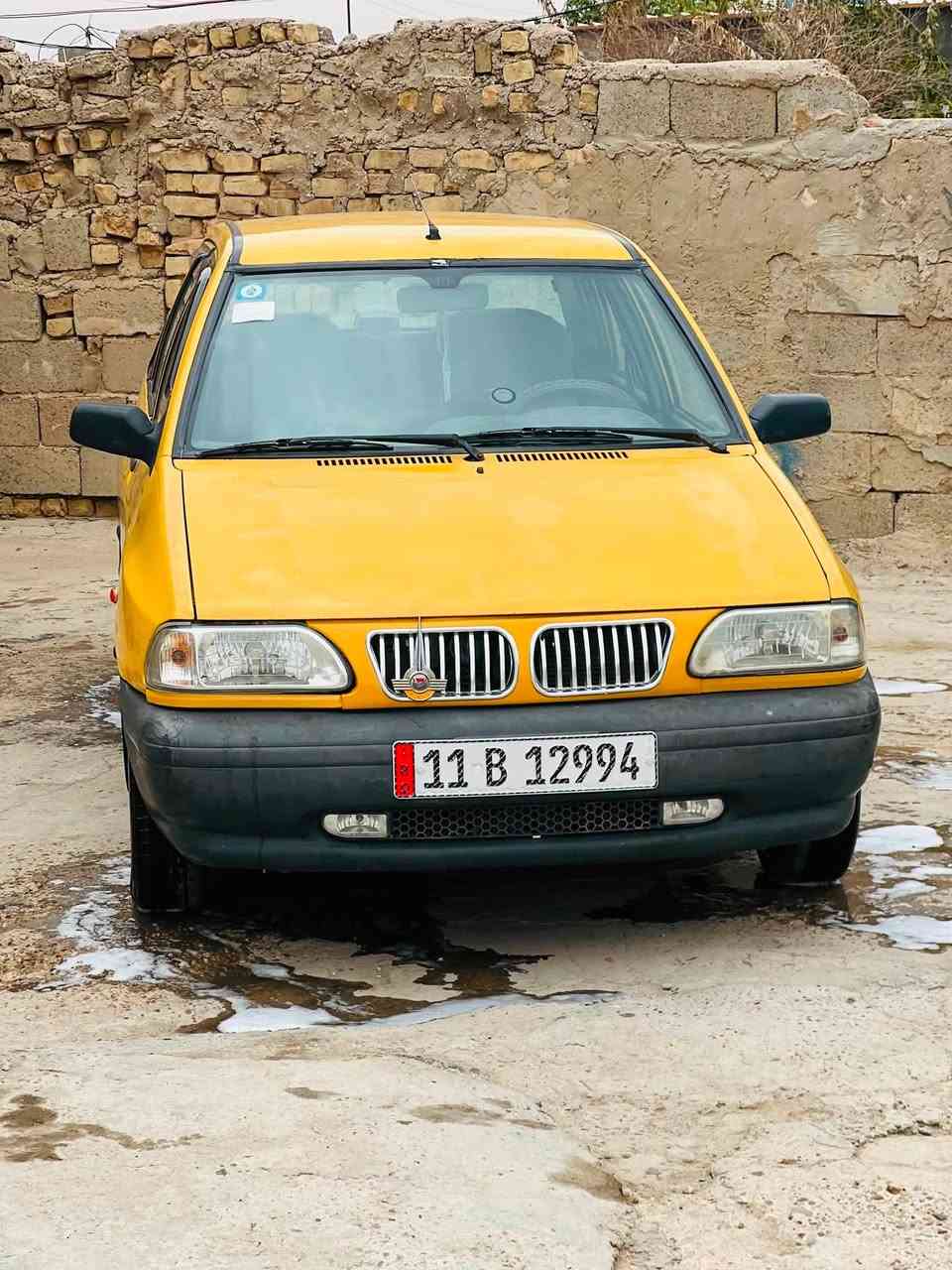 سايبه ٢٠١٢ محرك وكير وتبريد خير من الله السياره ابلاديه بدون تبديل ولا ظربه ولا صبغ فقط تصليح خياسات صدر جديد غرفتها بلاديه رقم انكليزي مصفره من كلشي تحويل ثاني يوم شواصي نظيفه السعر 27 وبيها مجال مكان السياره بغداد الشعله منطقه براهيم ابن علي *********** بي واتساب
