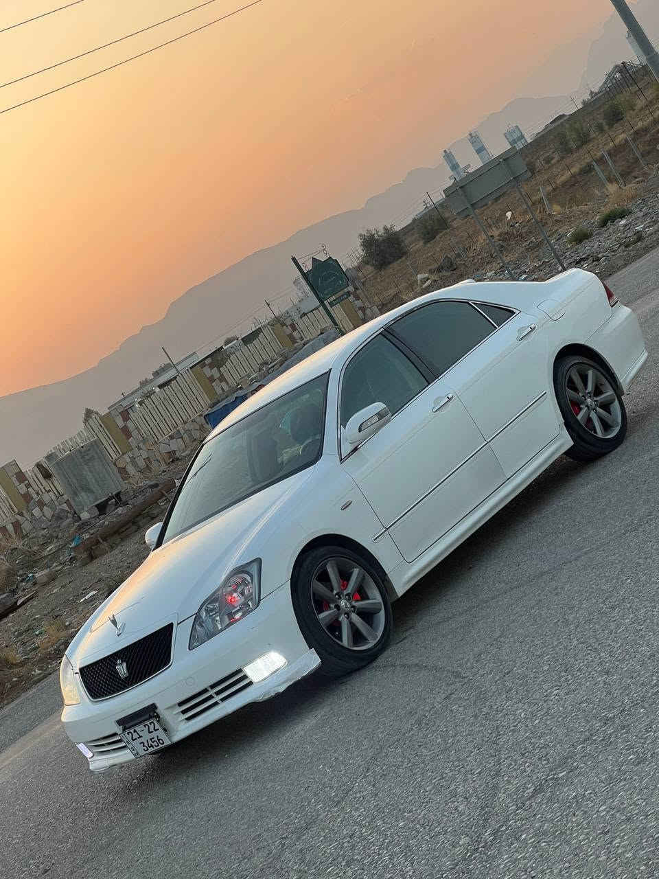 شاهين سبورت • مكينة وجير مبدلين • السليمانية