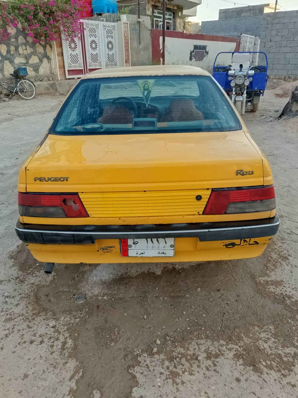 السلام عليكم بيجو راوه موديل9 سنويته صاقطه من 22 مالكه ماندله ابيع هل موجود السيارة حلوه كير ومحرك واكسن اتفل بيهن السعر 18وبي مجال للطيبين المكان بابل قرب صيطرت لاثار الستفسار ***********
