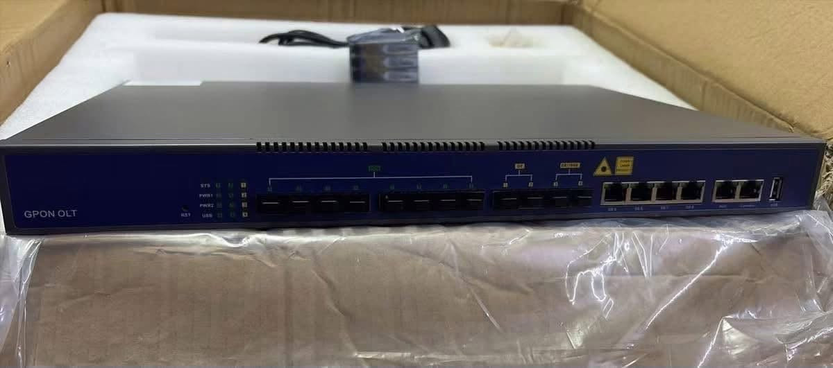 ‼️‼️OLT V Sol (Epon-Gpon ) ‼️‼️

🔴OLT V-SOL - GPON

 2 PON - 
 4 PON - 
 8 PON - 

🔴OLT V-SOL - EPON 

 2 PON - 
4 PON - 
8 PON - 
✅يوجد اسعار للكميات 
☎️‏‭***********‬
