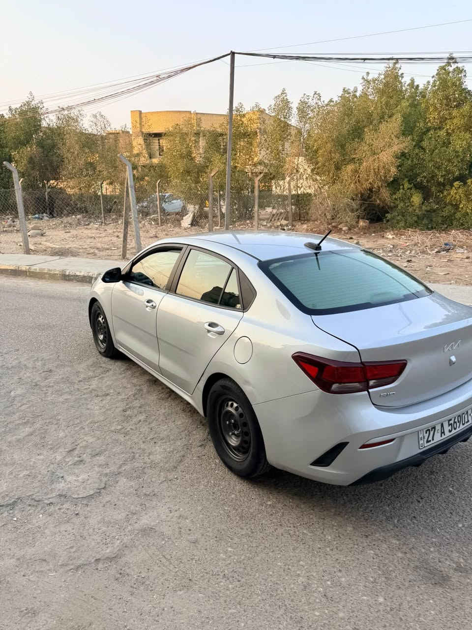 كيا ريو • ٢٠٢٣ • ماشيه ٦٨ الف