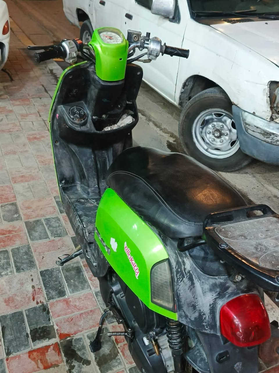 السلام عليكم دراجة بوليس للبيع السعر500الف وبيه مجال  مكان الحر ***********
