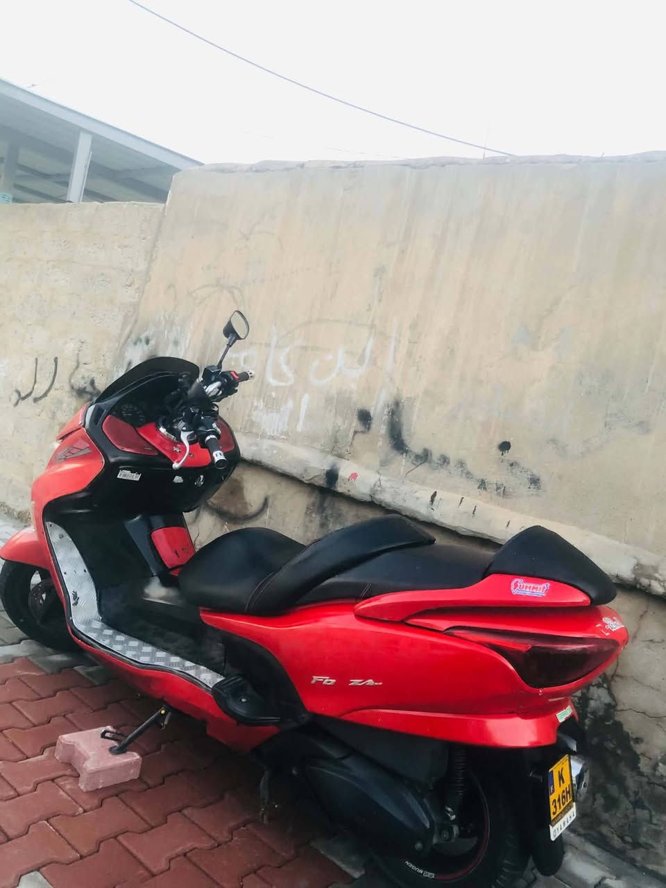 للبيع فورزا 08 🛵🔥
فورزا نظيفة، استخدام شخصي،حالتها جيدة جداً ومجهزة للاستخدام. المكينة والسحب بحالة طيبة، والكهربائيات كلها شغالة نقوصات بسيطة حسب رغبة المشتري وماكو أي مانع من فحصها بالمكان اللي يختاره المشتري.

الموديل: 08
السعر: [550] قابل للتفاوض
، وأي استفسار خاص 📩
***********" واتساب
