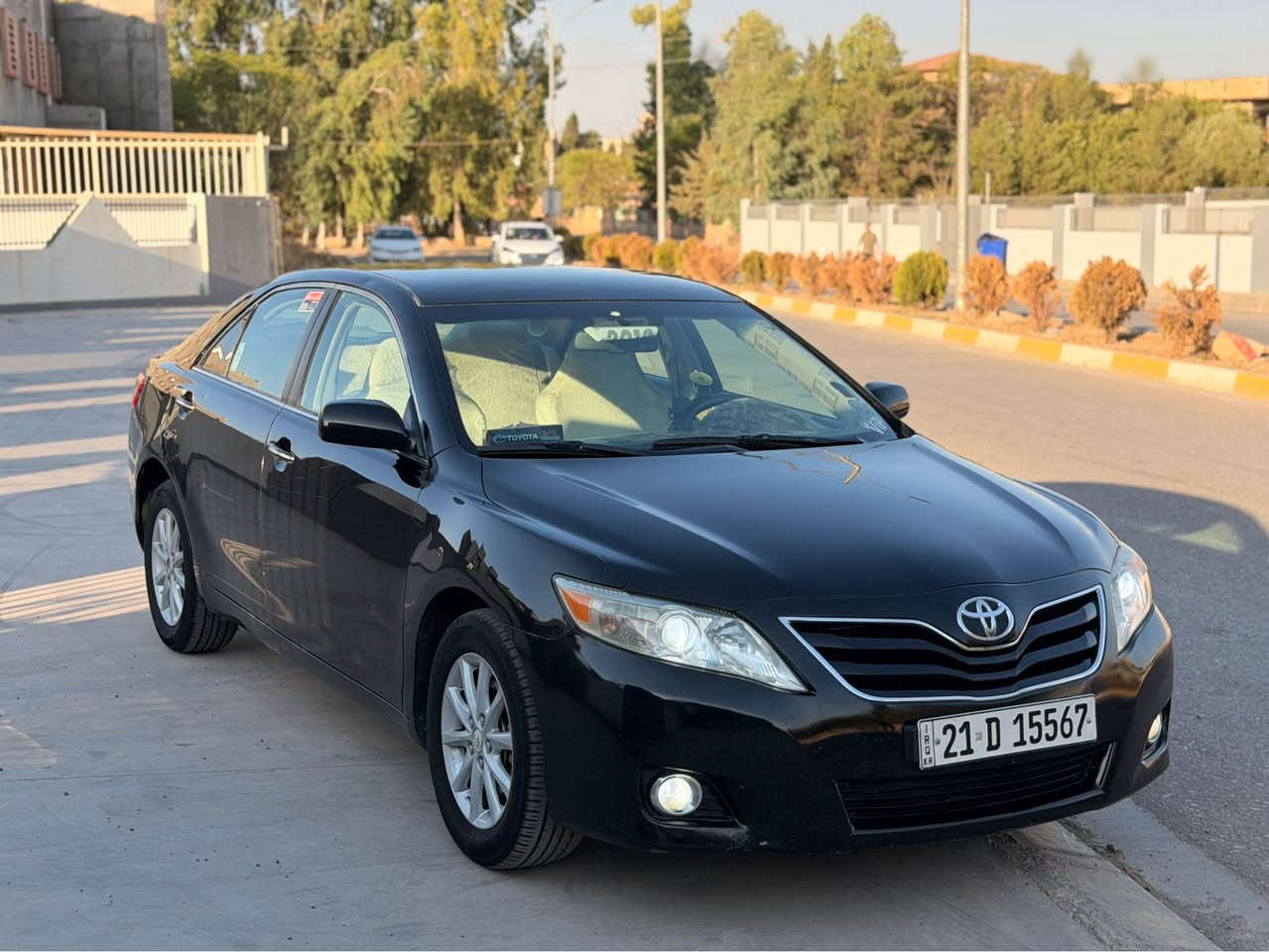 تۆیۆتا کامری مۆدێل2010LE ڕەشی قەتران سەیارەکە هی ماڵی جۆمانە بێ مەسرەفە کامل جایز کراوە ناوزەردە سەیارەکە جاملخی دوای سایەق لای تەنکی بەنزینەکەی بۆیاخە بێ ناوگرتن بێ هیچ شتیک سەیارەکە زۆر لۆکە بەناوی خۆمانەوەیە بۆ دینار مەسرەف مەگەڕێ لە سەیارەکەیا

سعر:١٠٧گەلاو و مەعمەلە

*********** شمشمل, السليمانية
