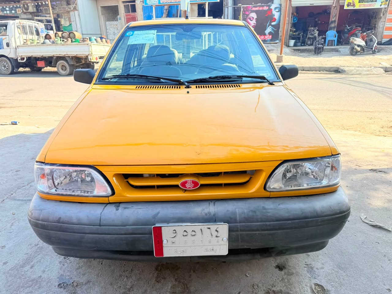 سلام عليكم سايبه موديل ٢٠١٥ مكينه و كير و حداديه و شواصي مكفولات تبريد ثلج بيها صبغ جاملغ والباقي مكفول السعر ٣٤ وبيها مجال هاتف *********** مكان نهايت حي اور
