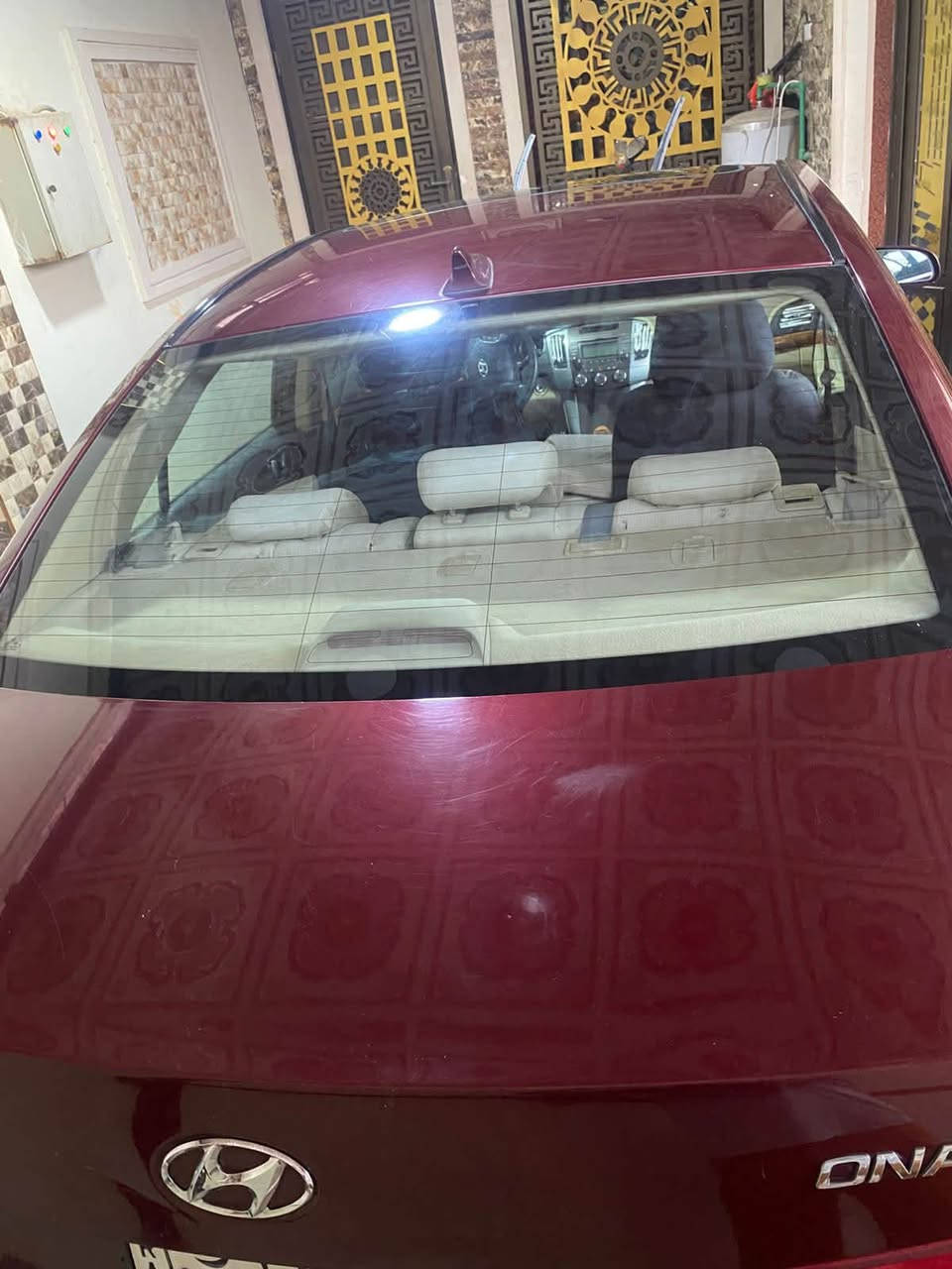 السلام عليكم
سوناتا 2009 وارد امريكي
محرك 2400
السيارة مكفولة من كلشي 
فقط تبريدها 
رقمها بغداد 
سيارة نظيفة دواخل وخارج مال جناي

مكاني الانبار _الفلوجة

*********** للاستفسار
