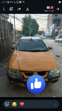 سمند • ٢٠١١ • رقم صدامي