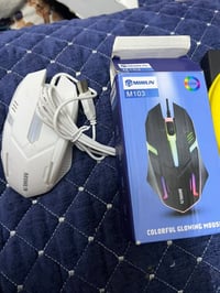 سماعة محيطية • ماوس فول RGB • توصيل