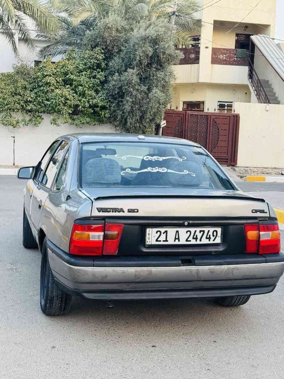 اوبل فكترا للبيع
رقم سليمانيه سنويه ورقم كلها جديد شرط التحويل 
محرك كير ومحرك شرط لاصرف ولا بخار
كهربائيات وتخم تاير وصدر امامي وخلفي كلها جديد
سياره مكفوله شرط عل بلاد سياره بدون ضربه وبدون خياس
السعر 38
***********
