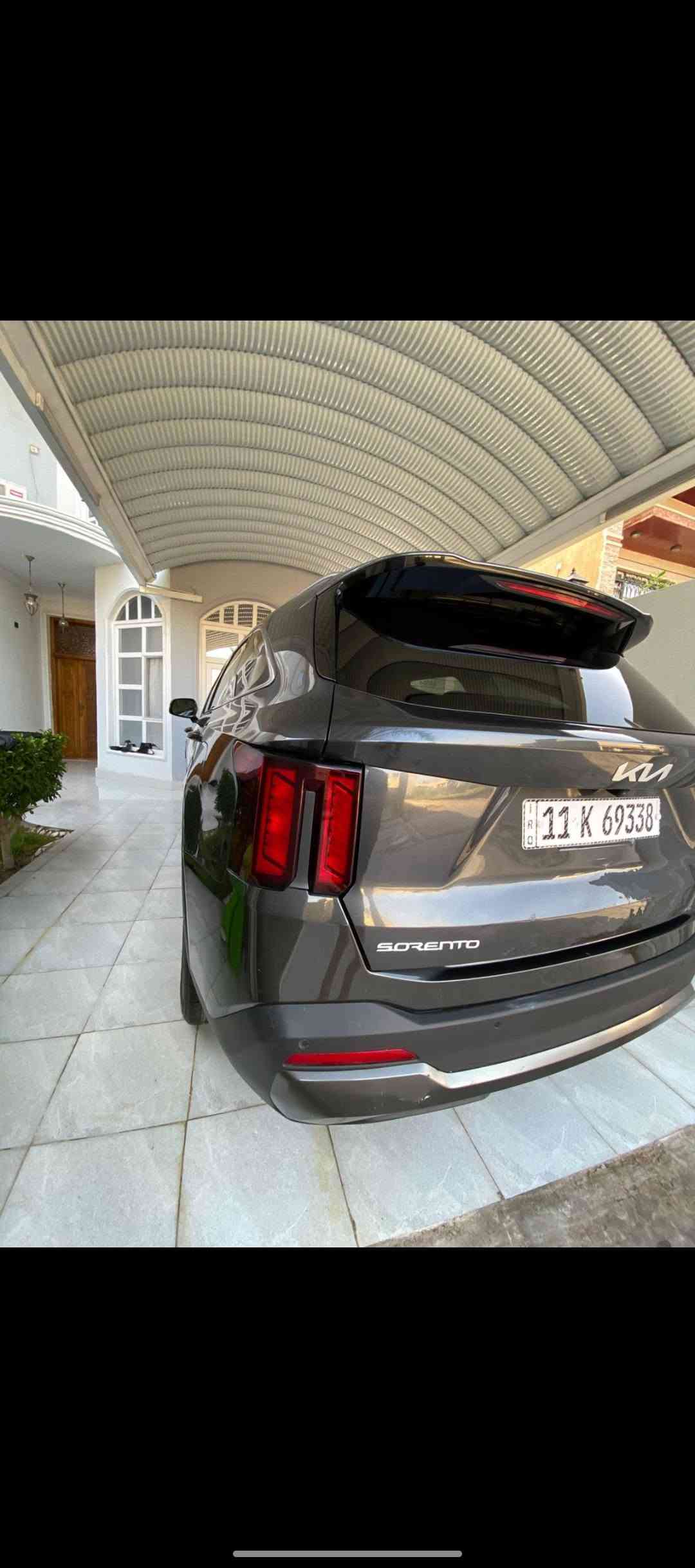 🚘 سورنتو للبيع – وارد أمريكي 🇺🇸
🔹 حادث جداً بسيط وسطحي
🔹 بدون صبغ، فقط بارد أسفل الرقم في صندوق الجنطة
🔹 محرك 4 سلندر – 2.5L
🔹 7 راكب
🔹 مواصفات S – نص فل

✨ المواصفات: • كشنات تدفئة 🔥
• مقاعد جلد
• تبريد 3 قطع ❄️
• حساسات أمامية وخلفية
• رادار 360 درجة
• Auto Hold
• سايد بريك كهربائي
• بدون إيرباغ

💰 السعر: 275 بي مجال 
📍 المكان: بابل سدة الهندية
📞 ***********

للمهتمين والاستفسار التواصل على الرقم أعلاه.
