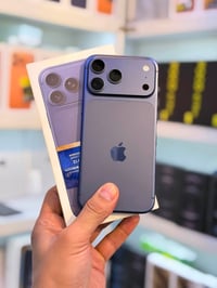 ايفون 17 برو ماكس • ٢٥٦ • بطاريه ١٠٠