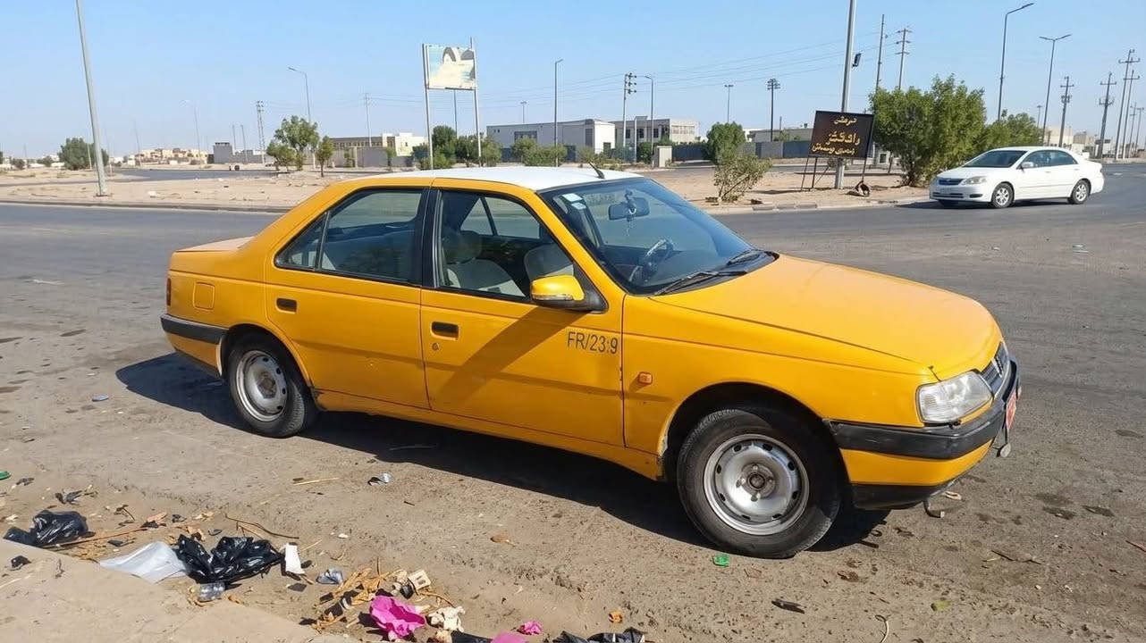 بيجو 405 • ٢٠١٢ • رقم بغداد