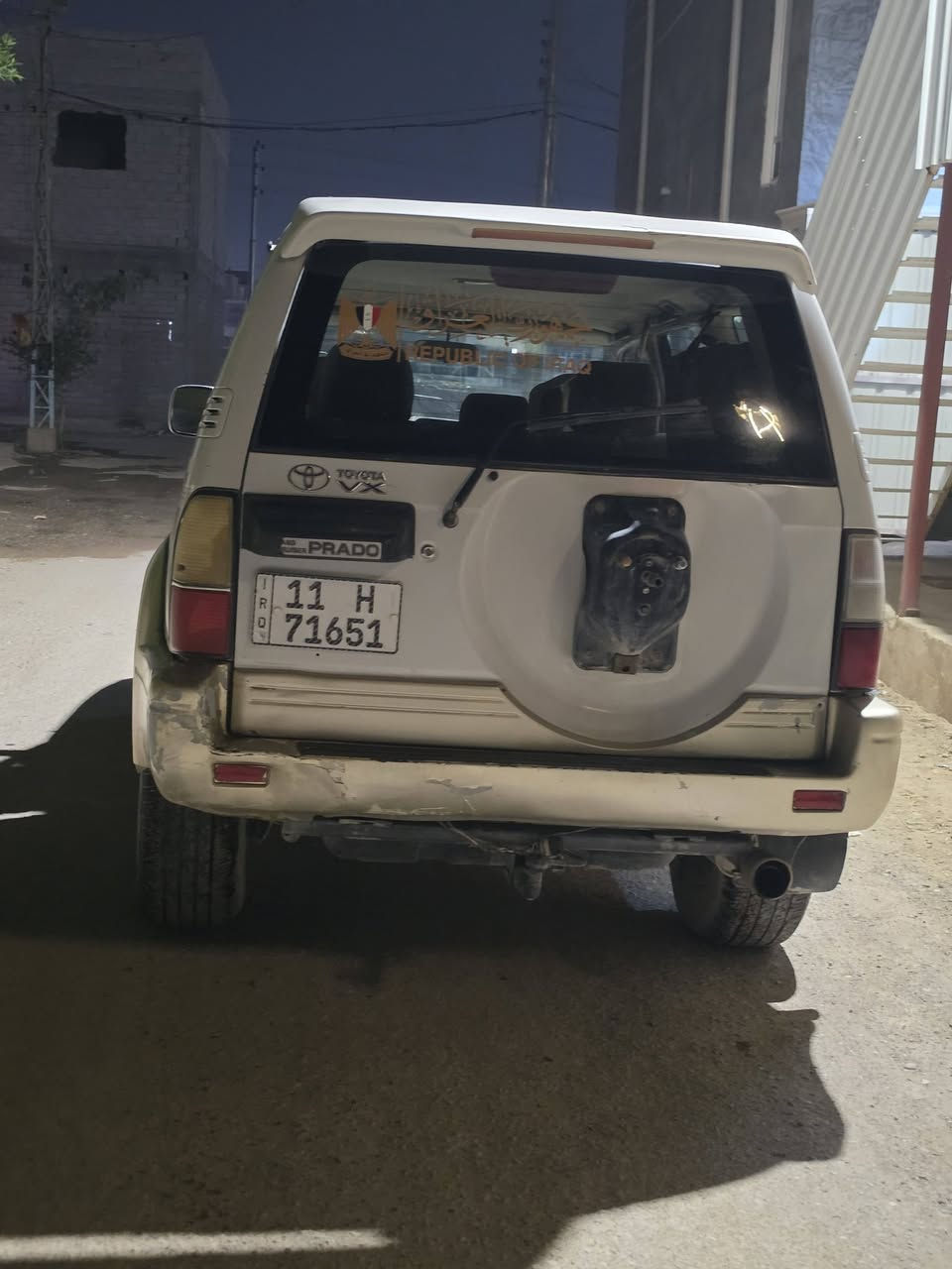 برادو VX • ٢٠٠١ • محرك ٣٤٠٠