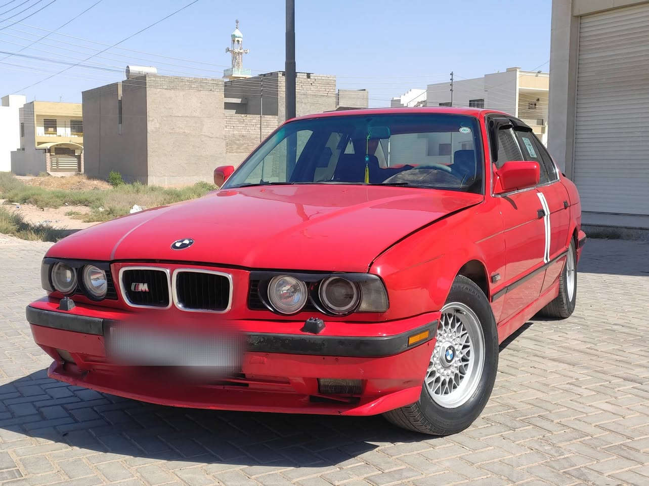 السلام عليكم بي ام للبيع او مراوس حسب القناعه
حجم525 BMW
محرك فانوس 
موديل 90 
 كير  اوتو
تبريد شغال 
فتحه 
 صدر جديد السياره شرط احلى من الصور
 لايت زنون 
تخم تاير جديد 
الرقم سليمانيه دولي هزه جديده شرطه تحويل
العنوان / سامراء  
الاتصال على الرقم***********
