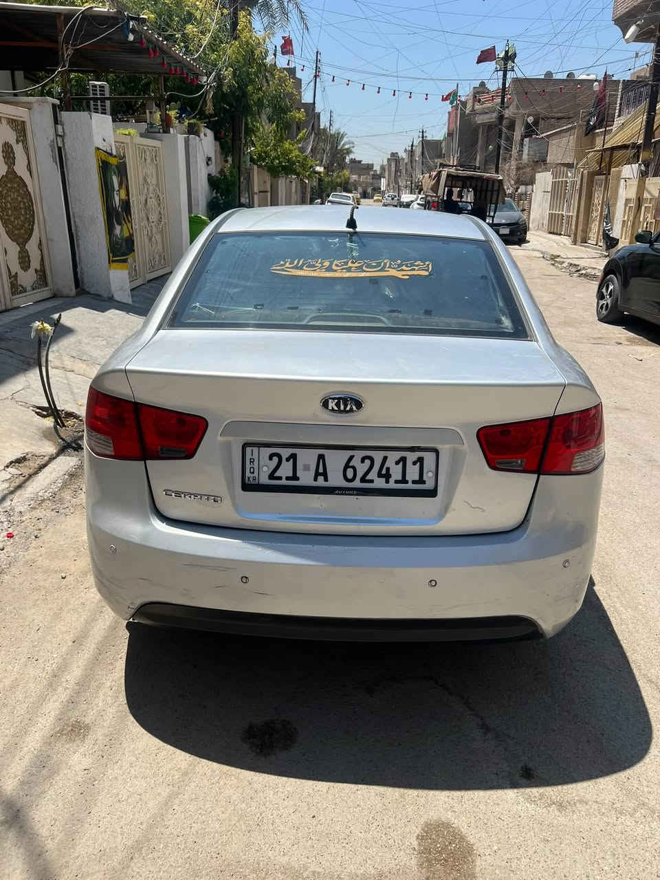سيراتو ٢٠١٠ • مكينه ١٦٠٠ • حساسات خلفيه