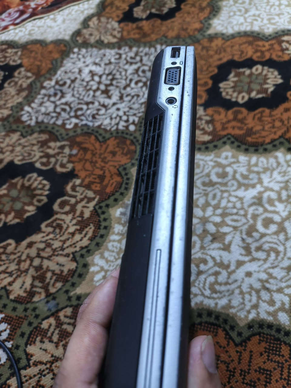 لابتوب Dell Latitude E6430 للبيع
🔹 المعالج: Intel Core i7-3540M بسرعة 3.00GHz
🔹 الرام: 4GB DDR3
🔹 كرت الشاشة: NVIDIA NVS 5200M 1GB
🔹 التخزين: 500GB
🔹 الشاشة: 14 إنچ تقريباً
🔹 الجهاز مناسب للدراسة، العمل، التصفح والبرامج الخفيفة 🎓💼
🔹 الجهاز شغال وجاهز للاستخدام للتواصل هذا رقمي ***********
