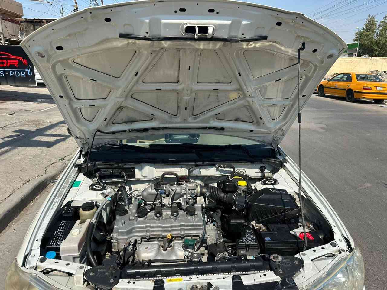 للبيع سني ياباني موديل 7مكان سياره بغداد عامريه شراي يتصل *********** سياره بيهه3قطع صبغ رايدهه85
