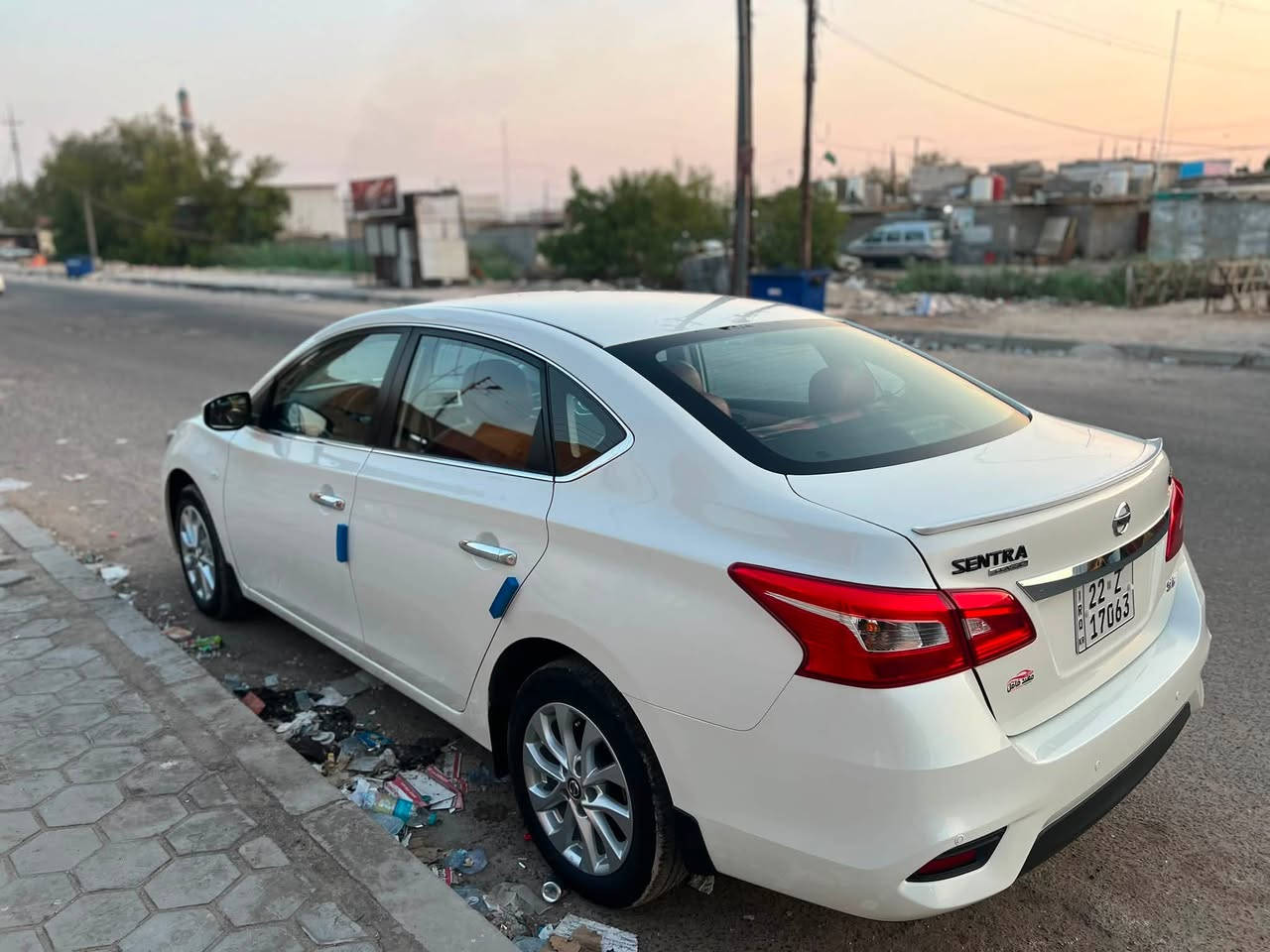 نيسان سنترى موديل ٢٥. ماشيه ٢٩ كفاله عامه رقم اربيل بسم شركه تحويل او وكاله داخل لونين سياره جديده بمعنى الكلمه السعر ١٢٧ تلفون ***********
عنوان البصره
