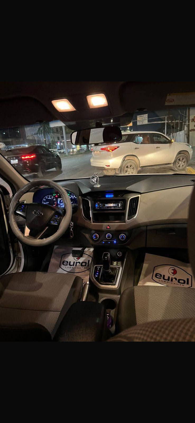 هيونداي كريتا • ٢٠١٧ • مكفولة موتور وجير