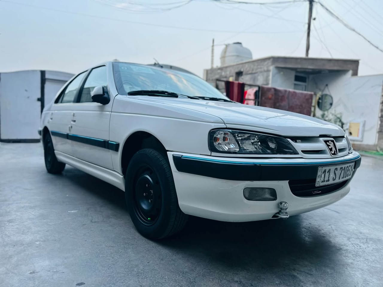 بيجو بارس • ٢٠٢٢ • ماشية ٧٠ الف