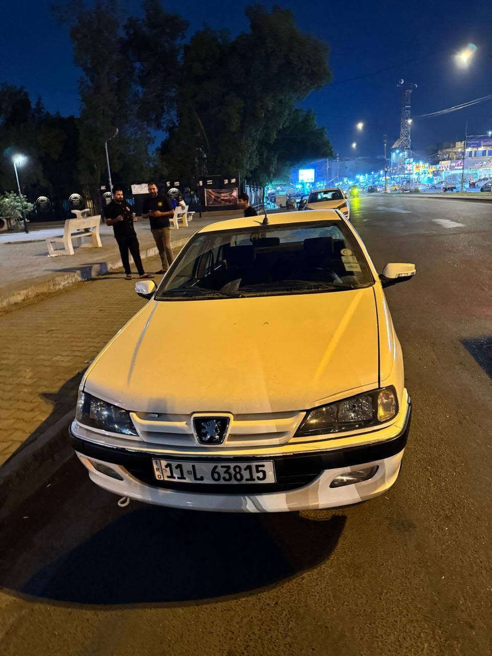 بيجو بارس • ٢٠٢٤ • رقم بغداد