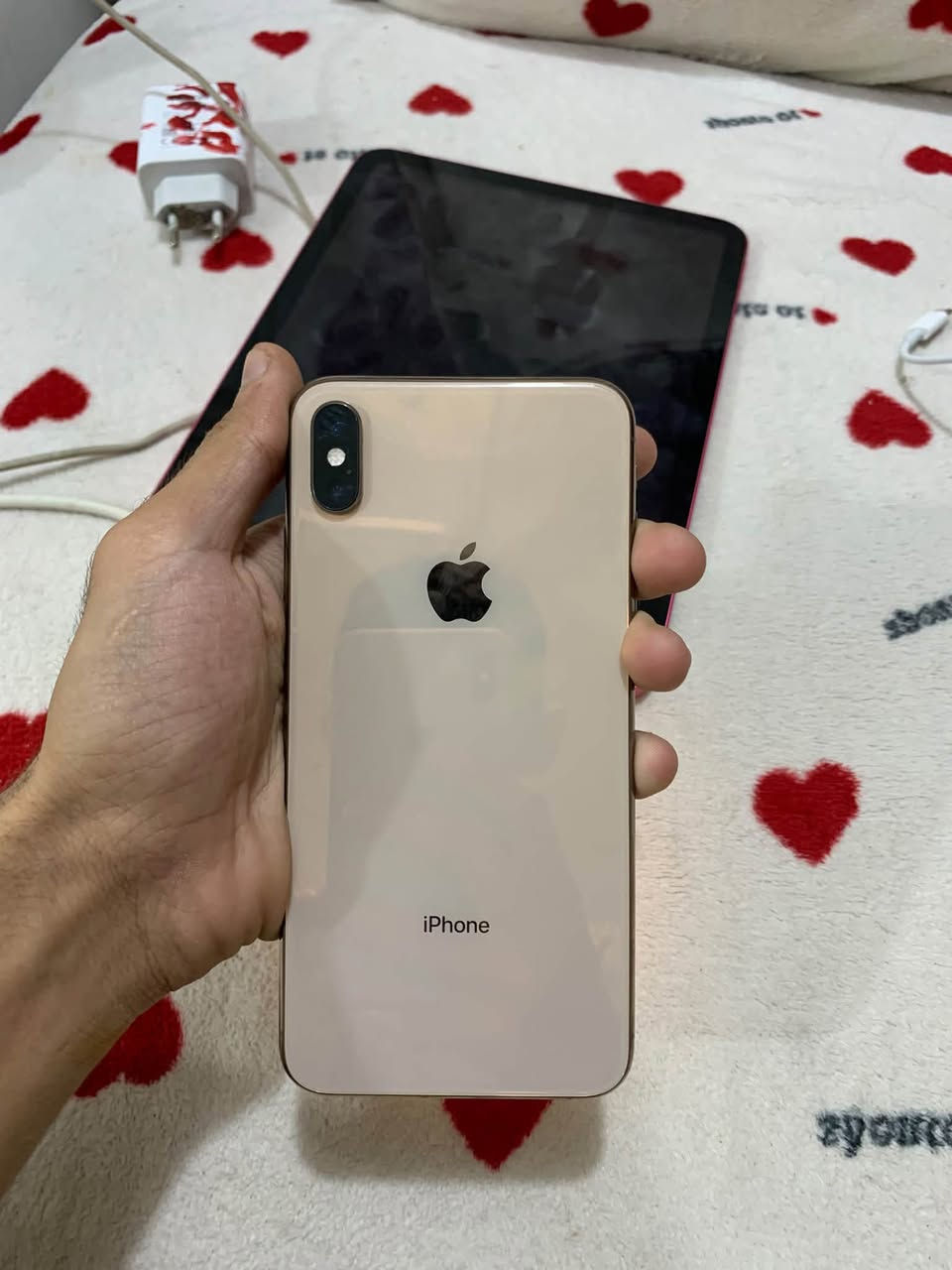 سلام عليكم اكس إس ماكس بطارية 🔋 79 ذاكره 64للبيع مستعجل ع بيعتة كلش كلش مكفول جهاز زلغ واحد مالي وين ما يعجبك تفحص 190 وبي مجال قليل ل شراي كامرات عالمية رقمي ***********@إشارة
