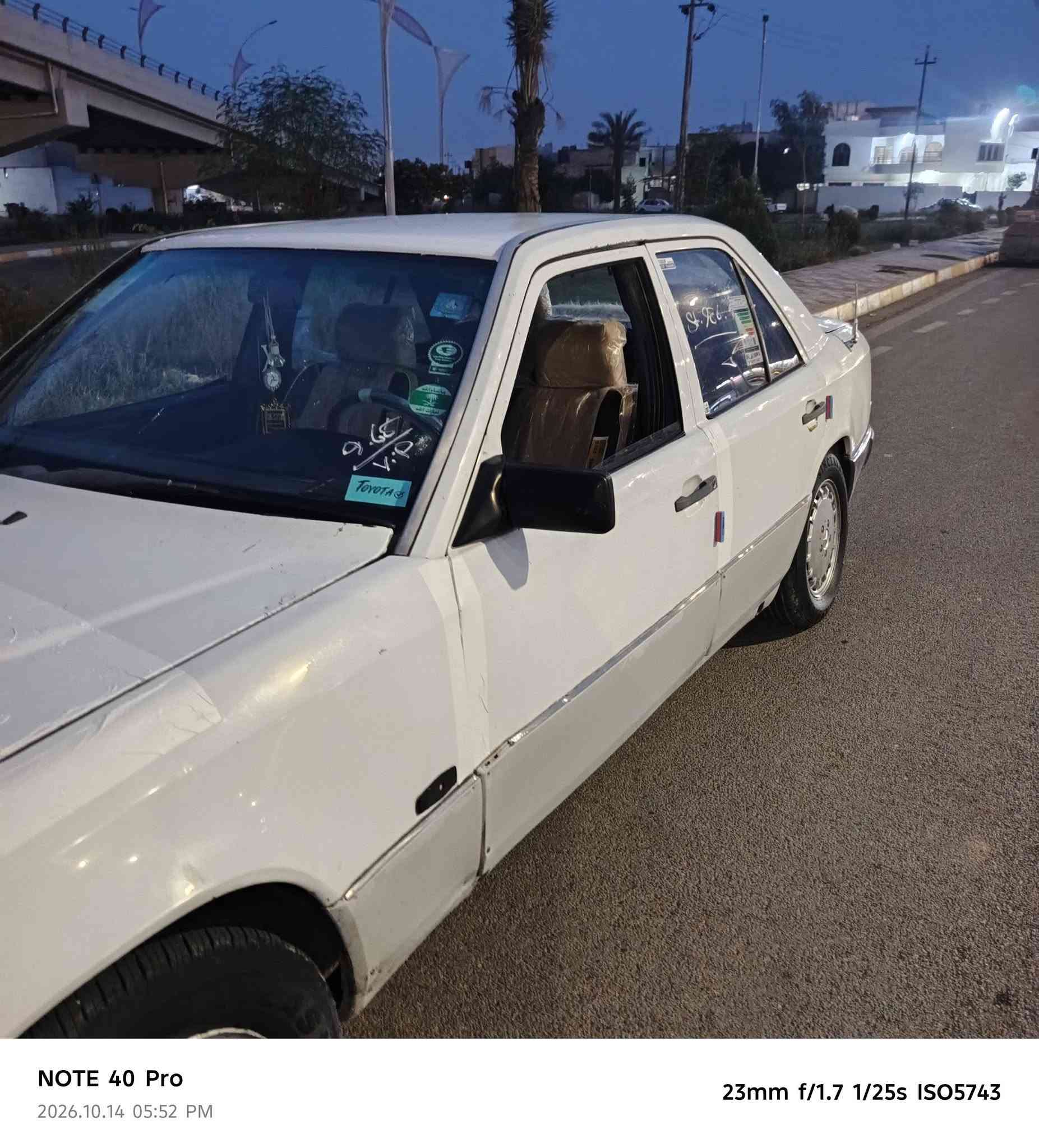 مرسيدس ٢٨٠ • موديل ٨٦ • رقم ديالى