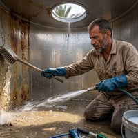 غسيل تانكي • تنظيف تانكي • الديوانية