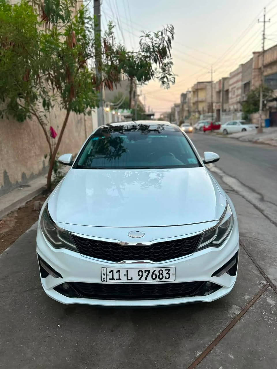 أوبتما 2019 فول مواصفات S اعلى فئه مكينه 2400 ماشيه 77 حقيقي حادث جانبي بابتين وشويه بل جاملغ فقط صور حادث بلمنشور رقم بغداد الجديد السياره نضيفه بدون نواقص وجاهزه على اخر حبايه السعر 137 ورقه 
*********** 

‭***********‬
