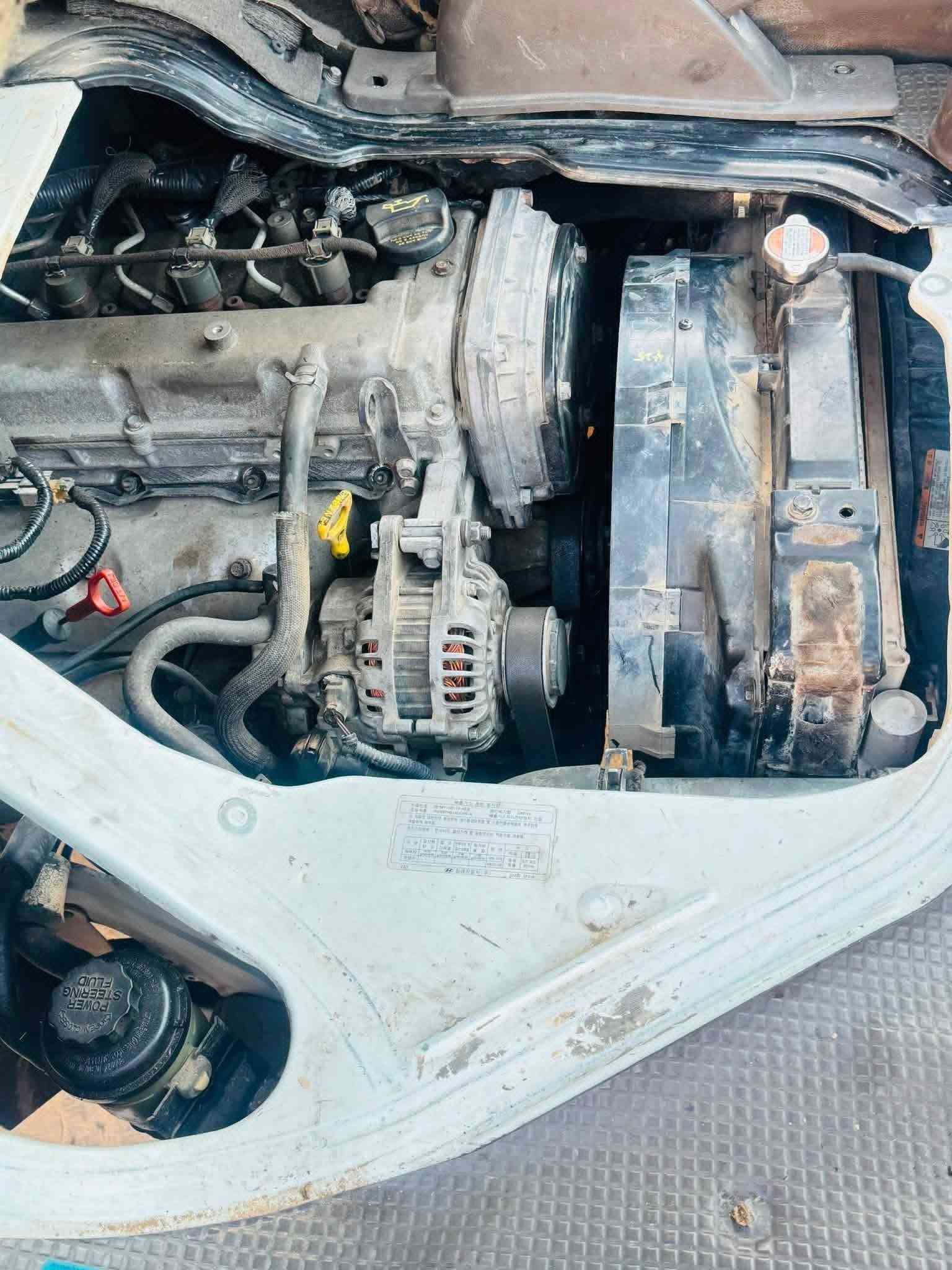 بورتر ادوات • ٢٠٠٧ • محرك ١٢٦