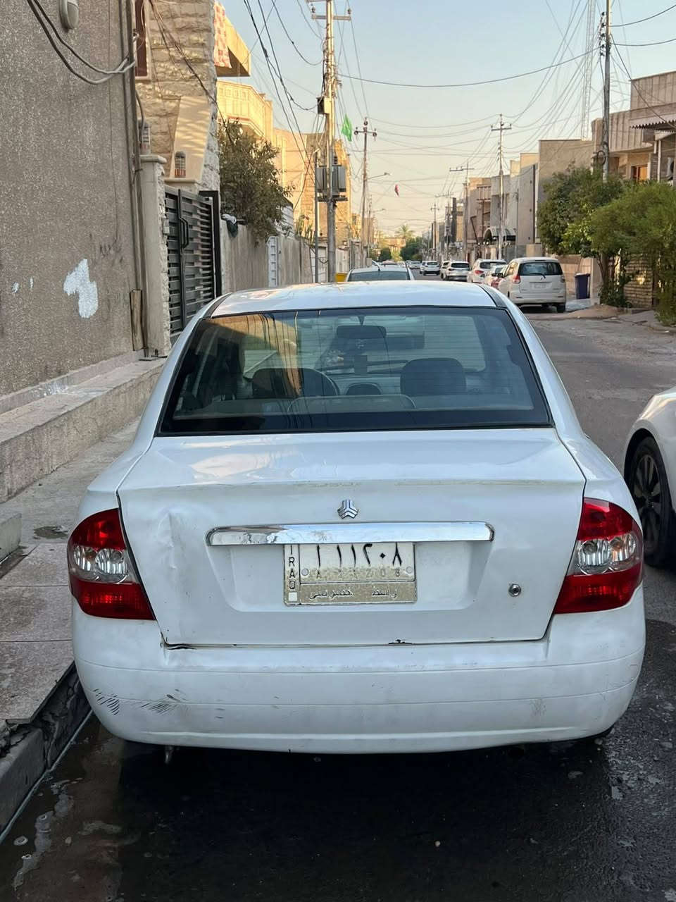 السلام عليكم
طيبه موديل ٢٠١٢ رقم واسط مشروع وطني تحويل ثاني يوم  محرك جديد شاده قبل اسبوع تبريد شغال صدر جديد كهربائيات كله شغاله تخم تاير السياره خير من الله جاهزه من كل شي سعره 33 ورقه مجال بسيط حك الجيه  مكان السياره بغداد السيديه   ***********
