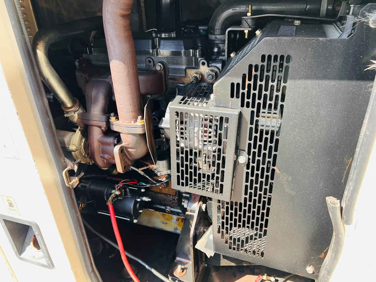 بيركنز • 50 KVA • ساعات قليلة