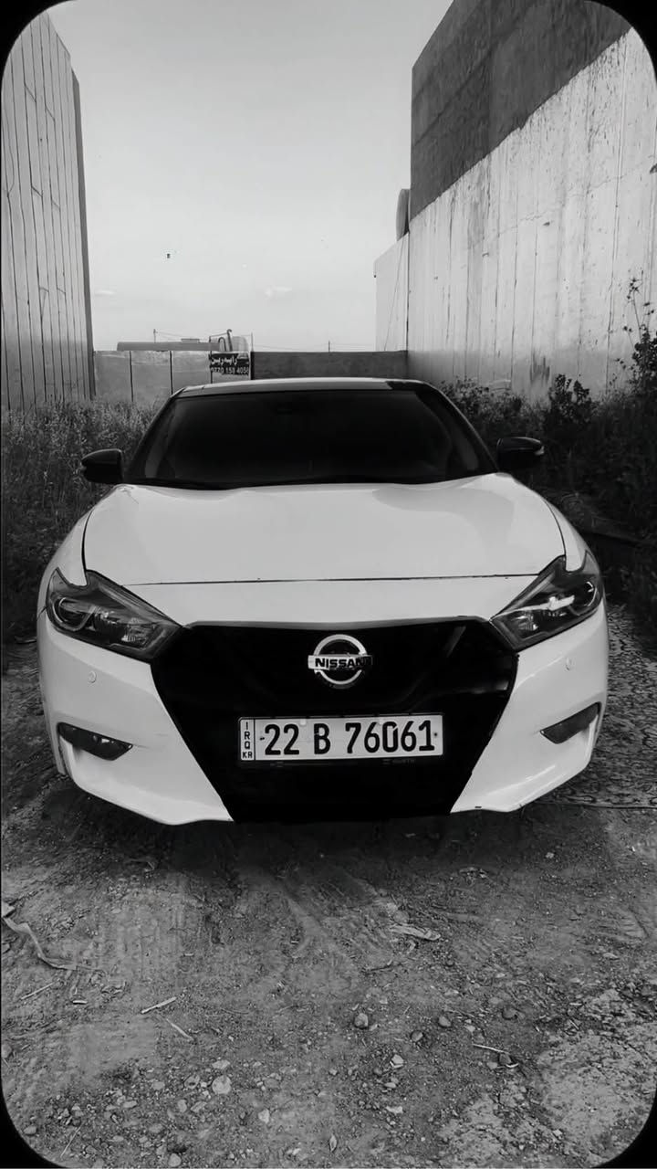 سلام عليكم
السعر 100$ وبيها مجال 
نوع السيارة : نيسان مكسيما 6 سلندر 300hp *
الموديل : 2017
المواصفات : SL فول ( بانوراما ، كشنات جلد ، كشن كهرباء ، كشن تدفئة ، تحكمات ستيرن جهتين ، رادار جانبي ، مثبت سرعة ، حساسات امامي خلفي ، مانع اصطدام ، تحذير الخروج من المسار ، تبريد قطعتين ، منافذ جام أوتو ، ماوس تحكم شاشة , نظام كار بلي ، وضعيات قياد )
أشاير بالمري ، لايتات e
لون السيارة : صدفي
عداد ألمسافة : 150 الف كيلو
عدد الاسطوانات : 6سلندر
وارد : امريكي
رقم اللوحة : اربيل -
ألملاحظات : السيارة بيها 3 قطع صبغ ( جاملغين امامي وبونيد ) ، كير محرك شاصي مكفولات شرط الفحص
مكان السيارة سليمانية
التلفون:***********فقط وااتساب

نص مكتوب في الصور:
- سليمانيه دوكان
- دوكان, Iraq