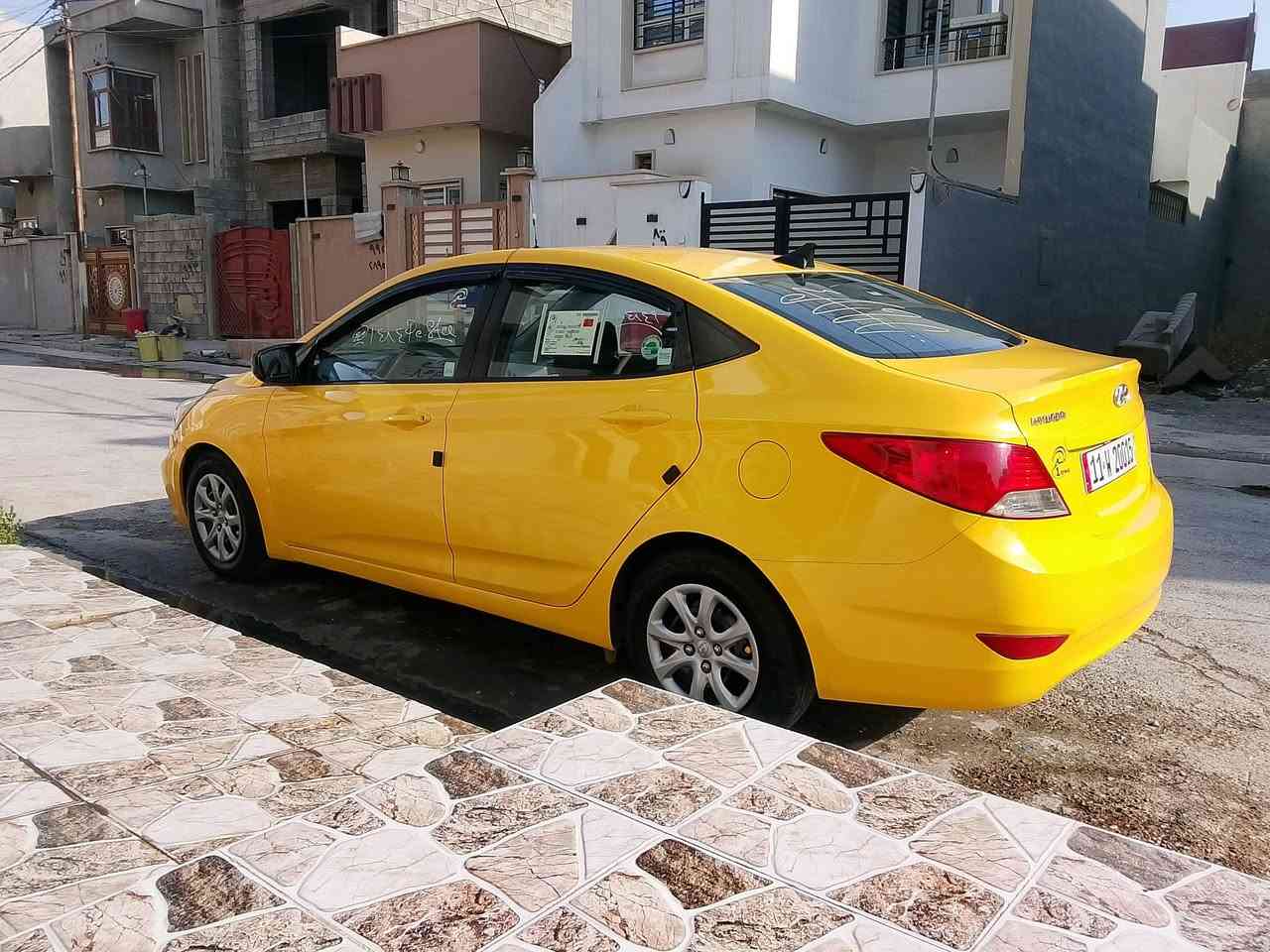 اكسنت 2014 امريكي رقم بغداد
ضرر بوند وجاملغ بدون دواخل شرط 
مكينه 16شرط كير شرط قفل مركزي 
طخم تايات جديد طخم جديد 
هيئه غرامه صفر شرط التحويل 
السياره من الدعاميه لدعاميه شرط 
*********** / ***********
