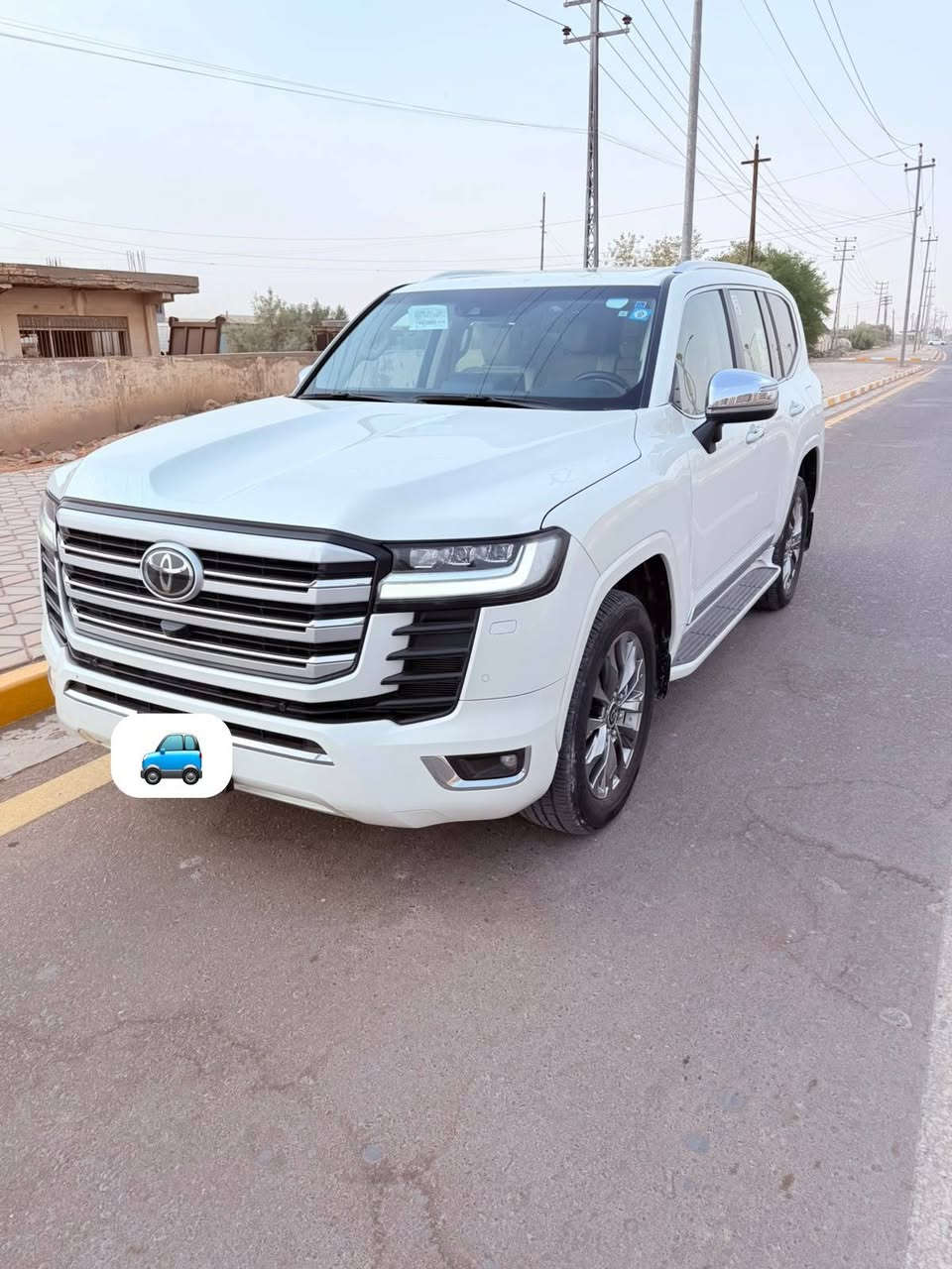لاندكروز Vx • ٢٢٠٠٠ كم • مكفوله