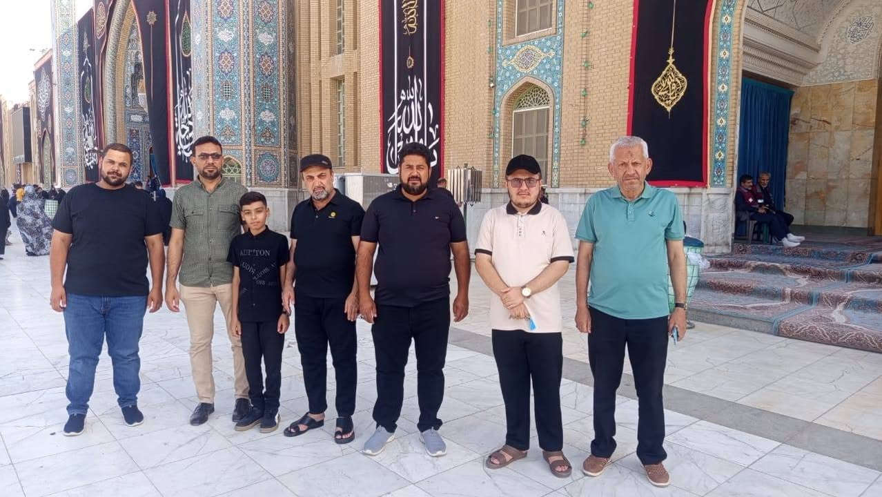 @إشارة /اعلان /
تعلن حملة سردار للسياحه والسفر الى ايران قم ومشهد ومزارات واماكن سياحية بتاريخ 8/15 بسعر 200 الف دينار تشمل نقل باصات vip وسكن وثلاث وجبات طعام في مشهد فقط لمدة 11 يوم للحجز واتساب 
*********** ابوعباس محافظة ذي قار قضاء الرفاعي قرب المستشفى

